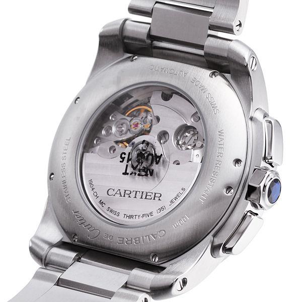 カルティエ Cartier カリブル ドゥ カルティエ クロノグラフ / Ref.W7100061